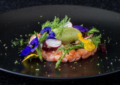 caterer michelin star Kent and Surrey